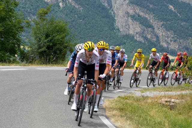 <p>Tadej Pogacar hopes to win another Tour de France</p>