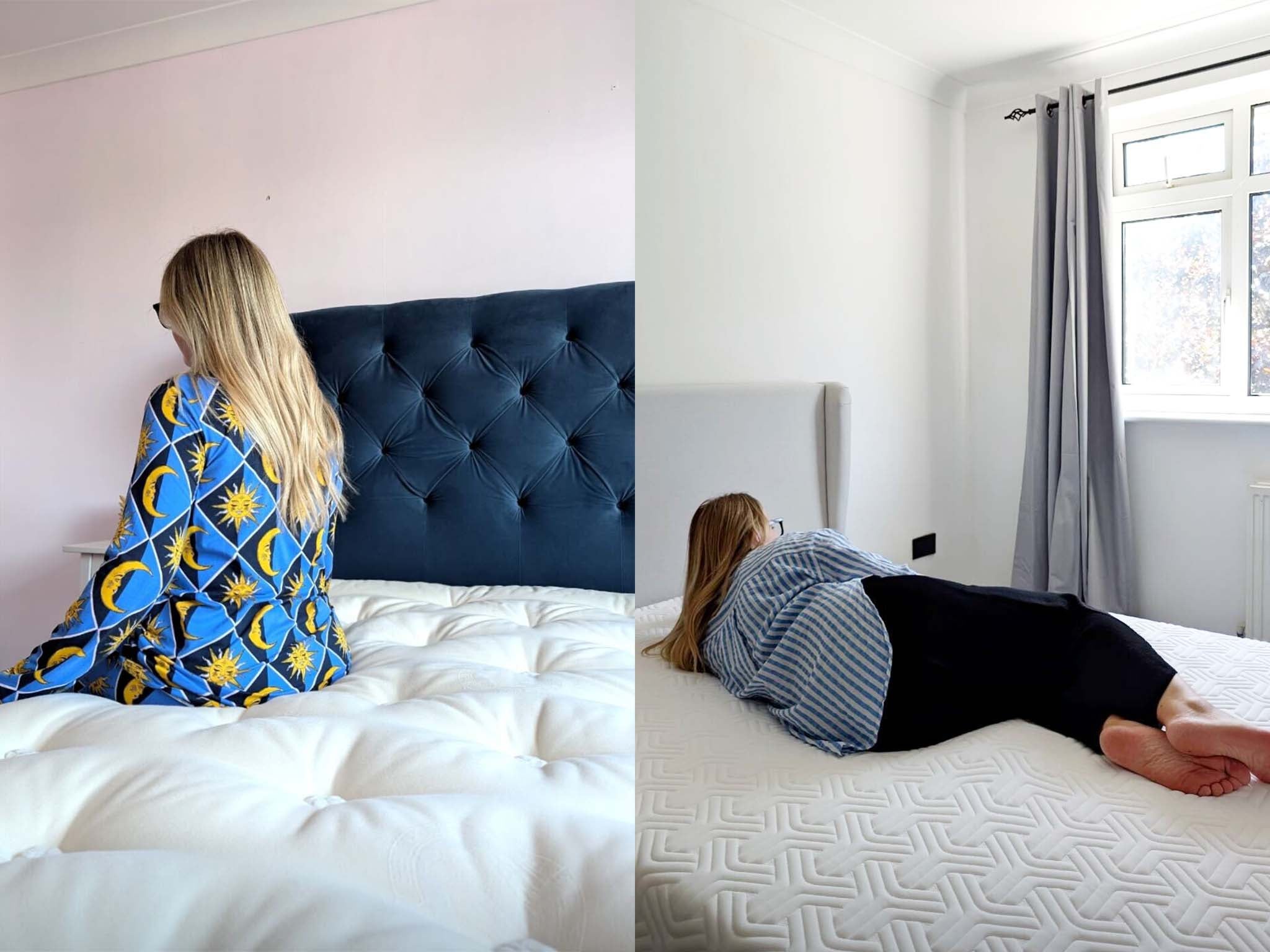 Testing a range of beds