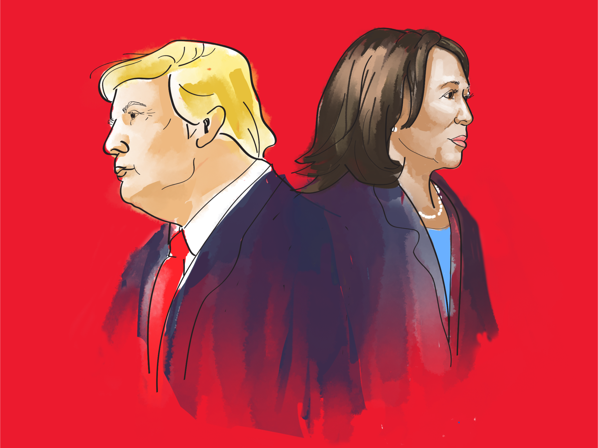 Harris vs. Trump: who will make history?
