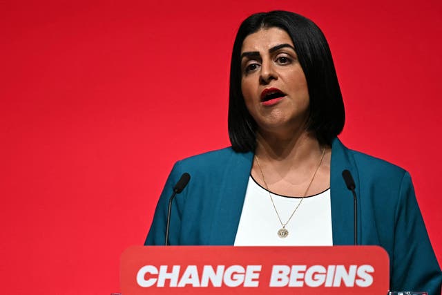 <p>Shabana Mahmood has been forced to release thousands of prisoners early </p>