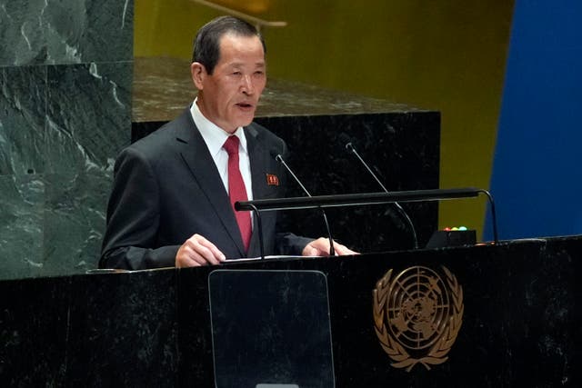 UN General Assembly North Korea
