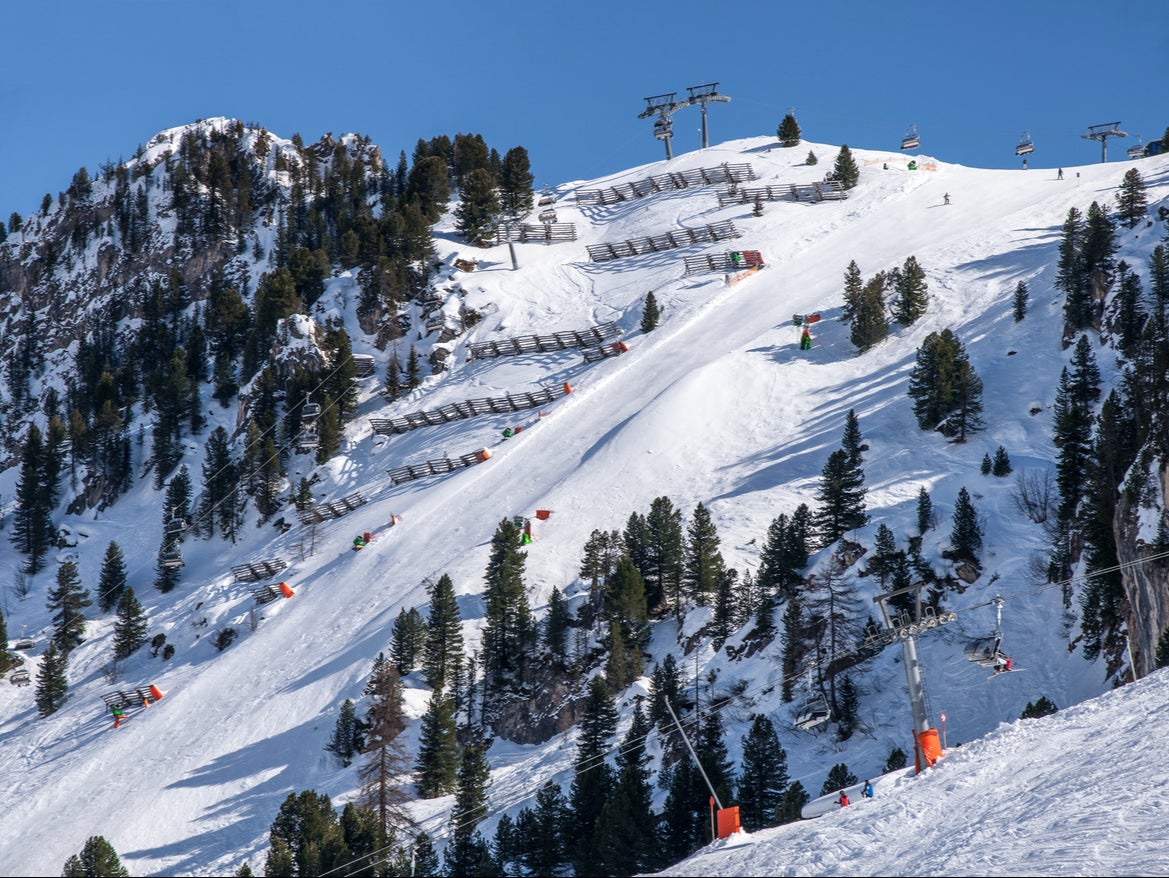 Harikiri in Mayrhofen is Austria’s steepest groomed slope