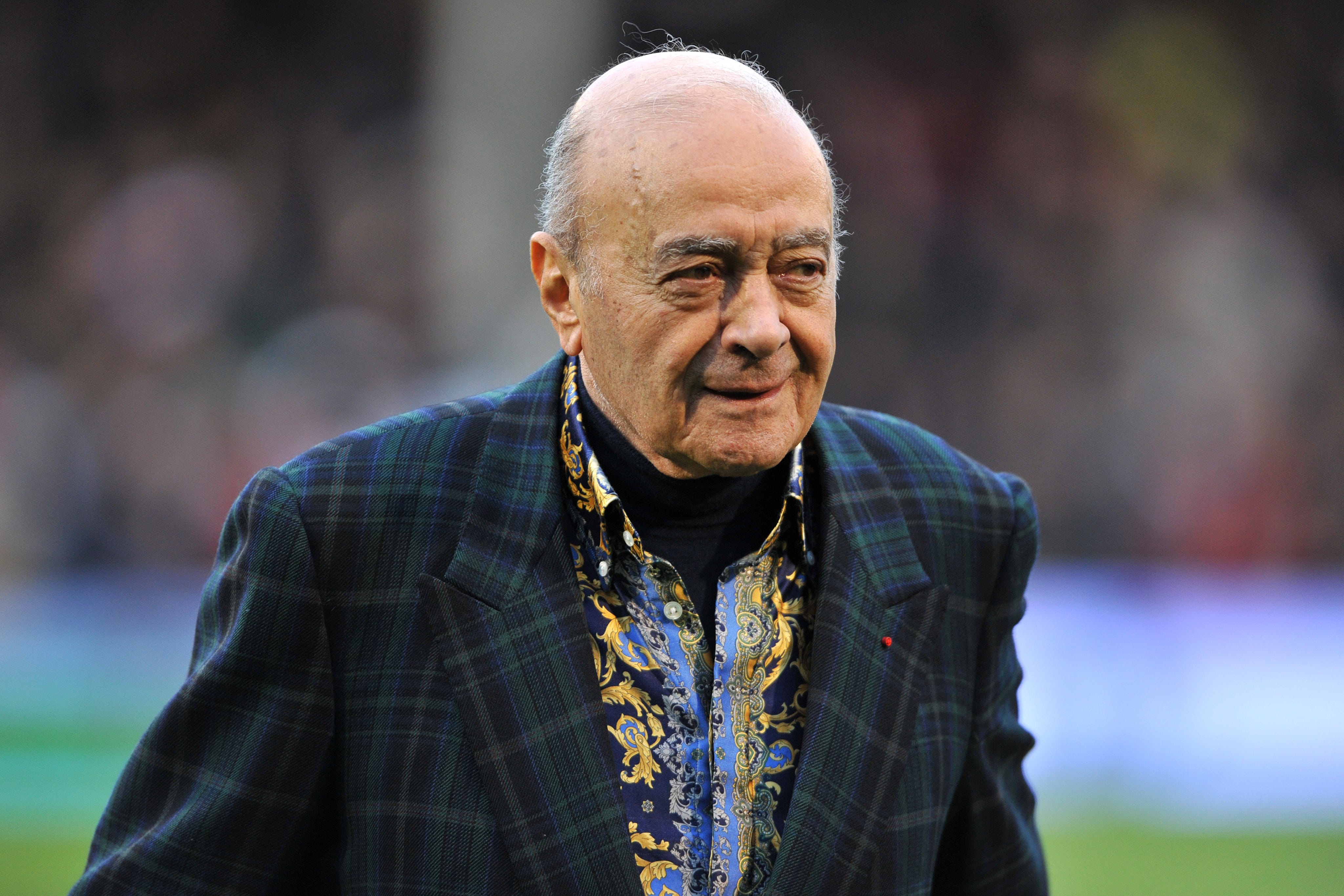 Mohamed Al Fayed died aged 94 last year (Daniel Hambury/PA)