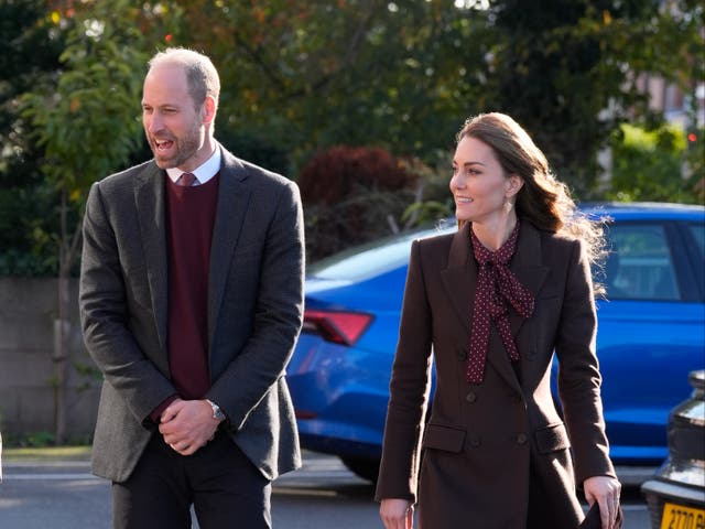 <p>The Prince and Princess of Wales met the bereaved families of the Southport knife attack</p>