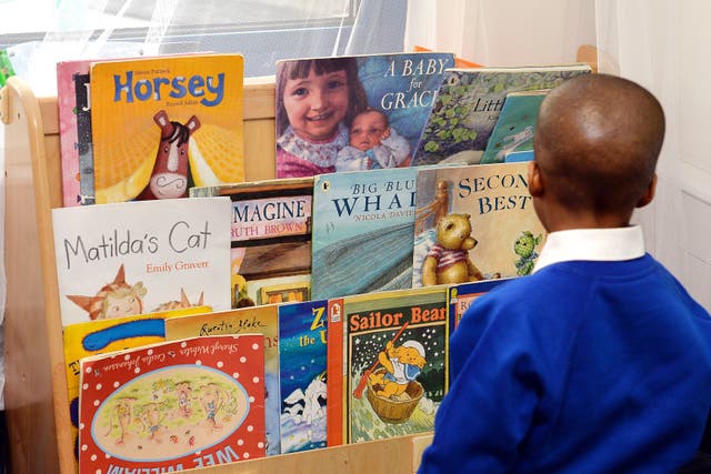 <p>More than a quarter of children who started Reception in 2024 incorrectly used books</p>