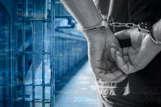 <p>Self-harm incidents in prisons have soared to a record high amid the over-crowding crisis</p>