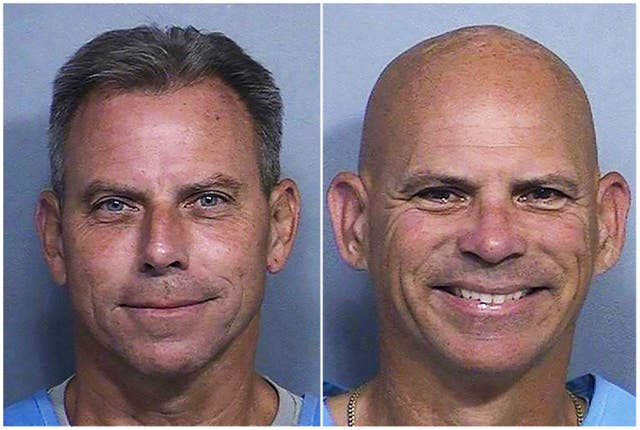 <p>Erik Menendez, left, and Lyle Menendez, right, have been in prison for 28 years </p>