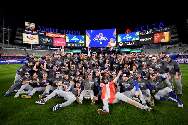 World Series Baseball