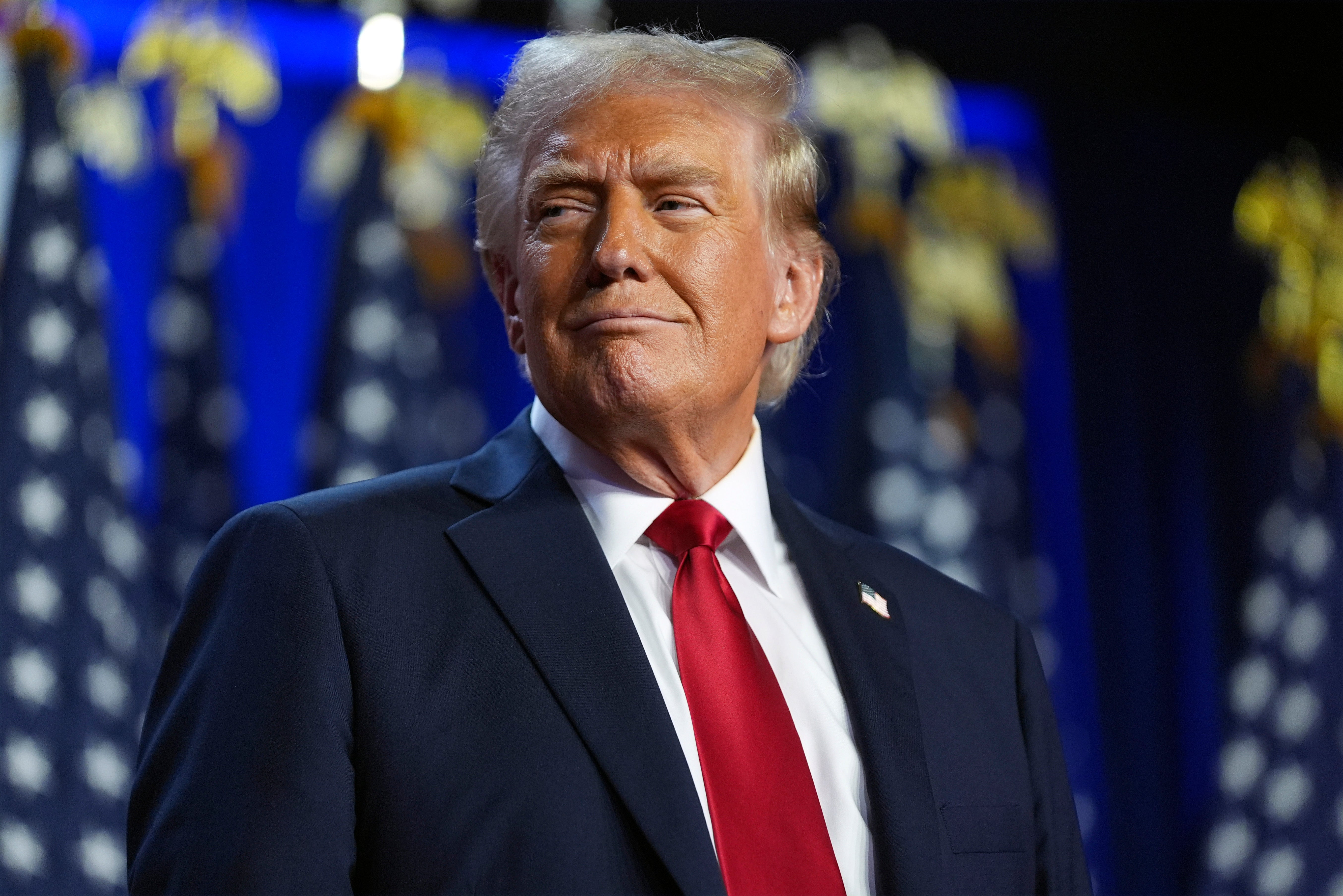 Republican presidential nominee former President Donald Trump’s triumph is total and complete. What happened elsewhere is just as surprising.