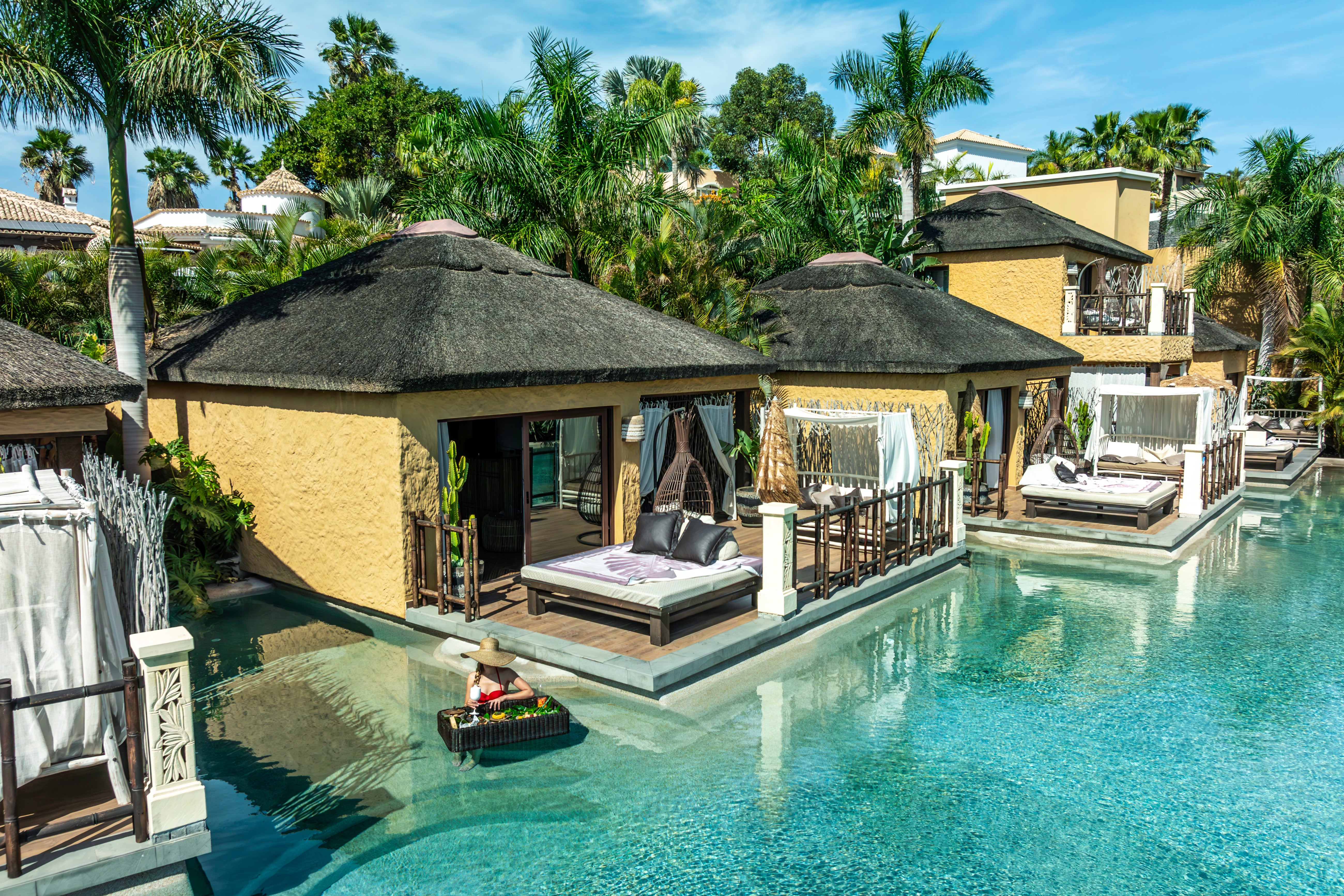 Escape to a private villa on the banks of a river