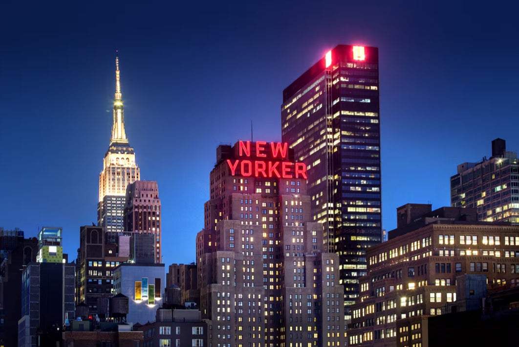 Head to the 24-hour Tick Tock Diner at the New Yorker Hotel