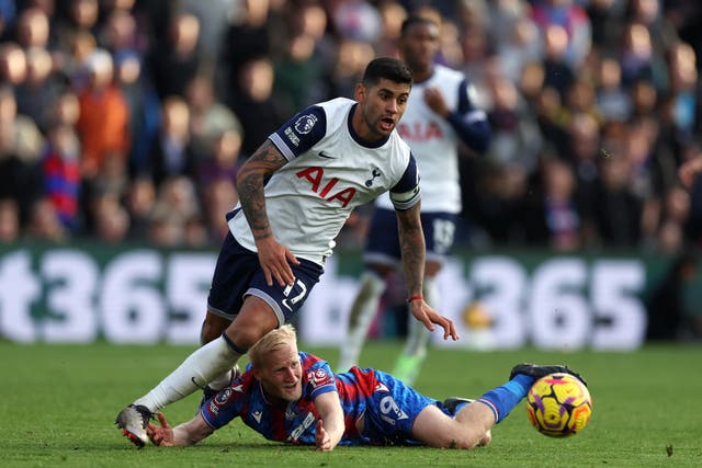 <p>Tottenham’s clash with Crystal Palace will not be shown on TV</p>