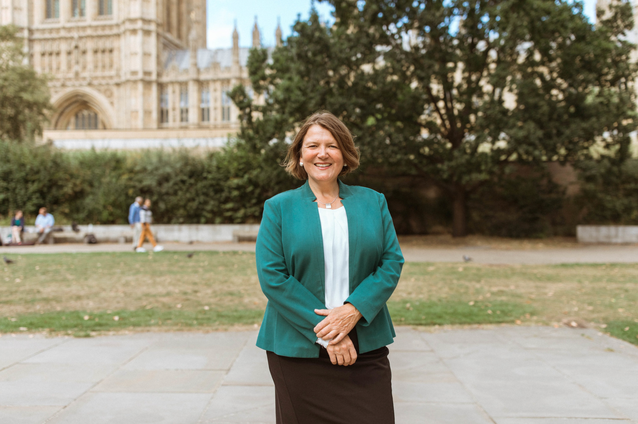 Ellie Chowns warned that older generations have been ‘left out in the cold’