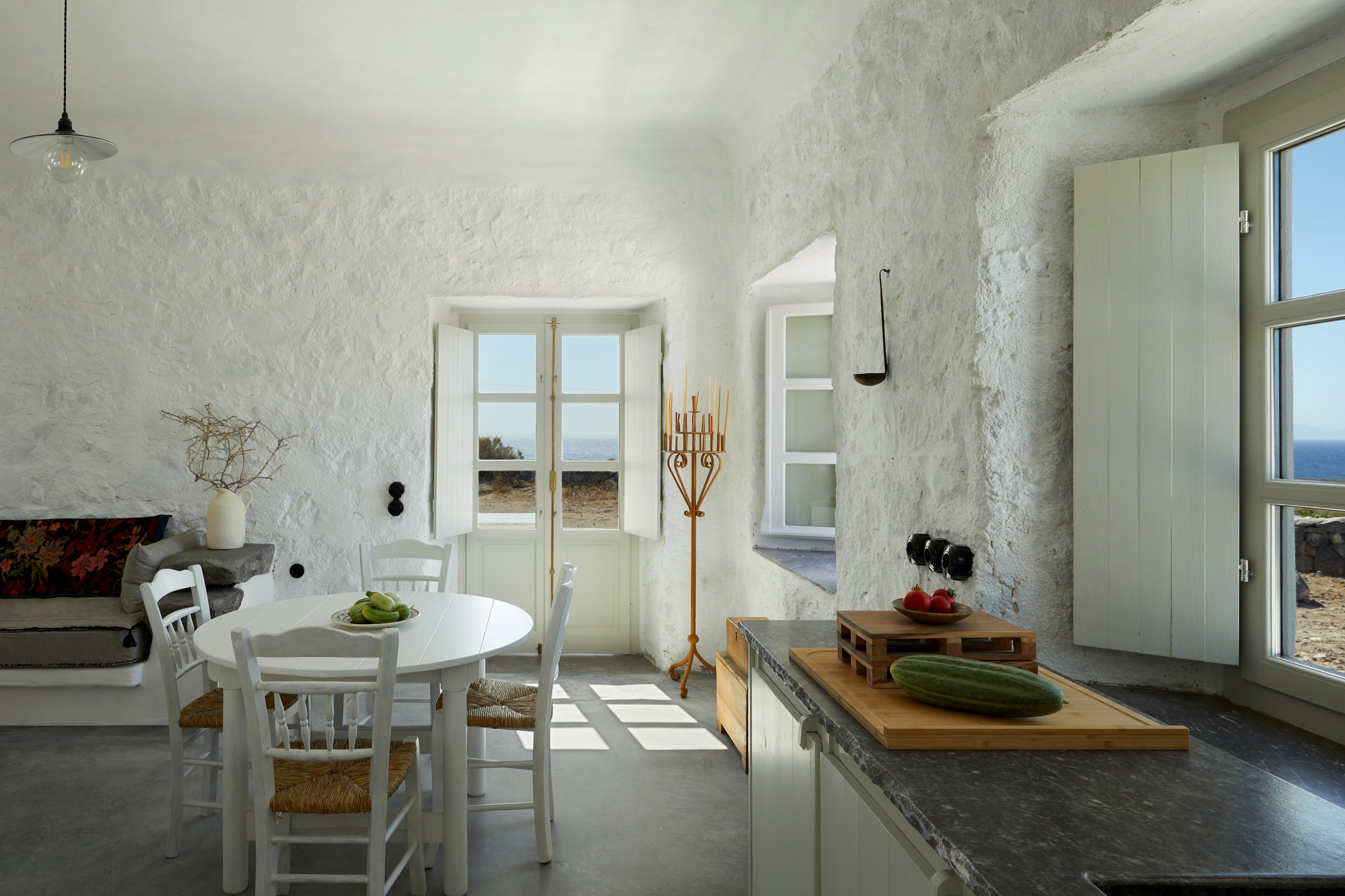 Santa Irini Retreat combines tradition with luxury