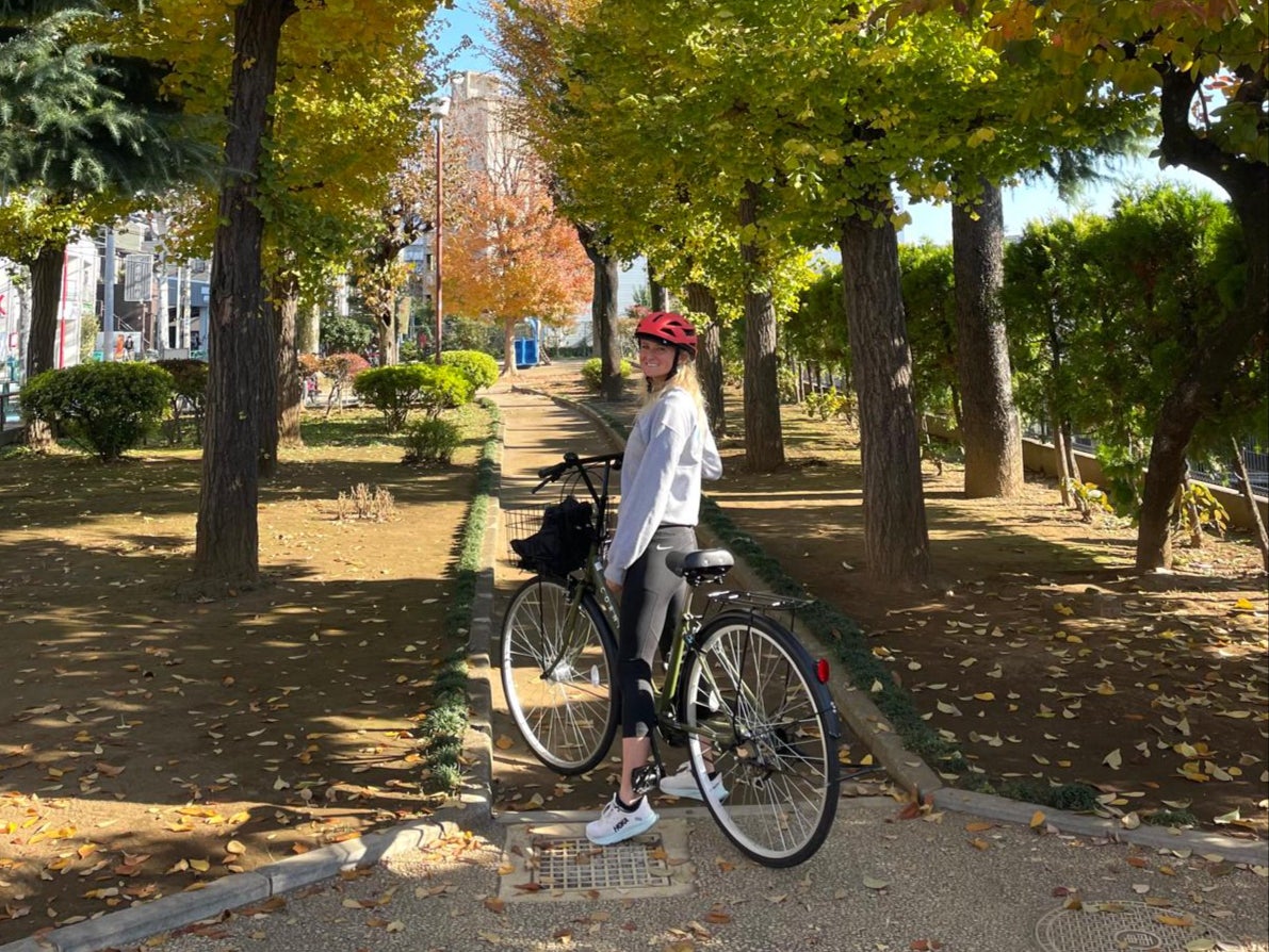 Late autumn and early winter bring striking colours to Tokyo
