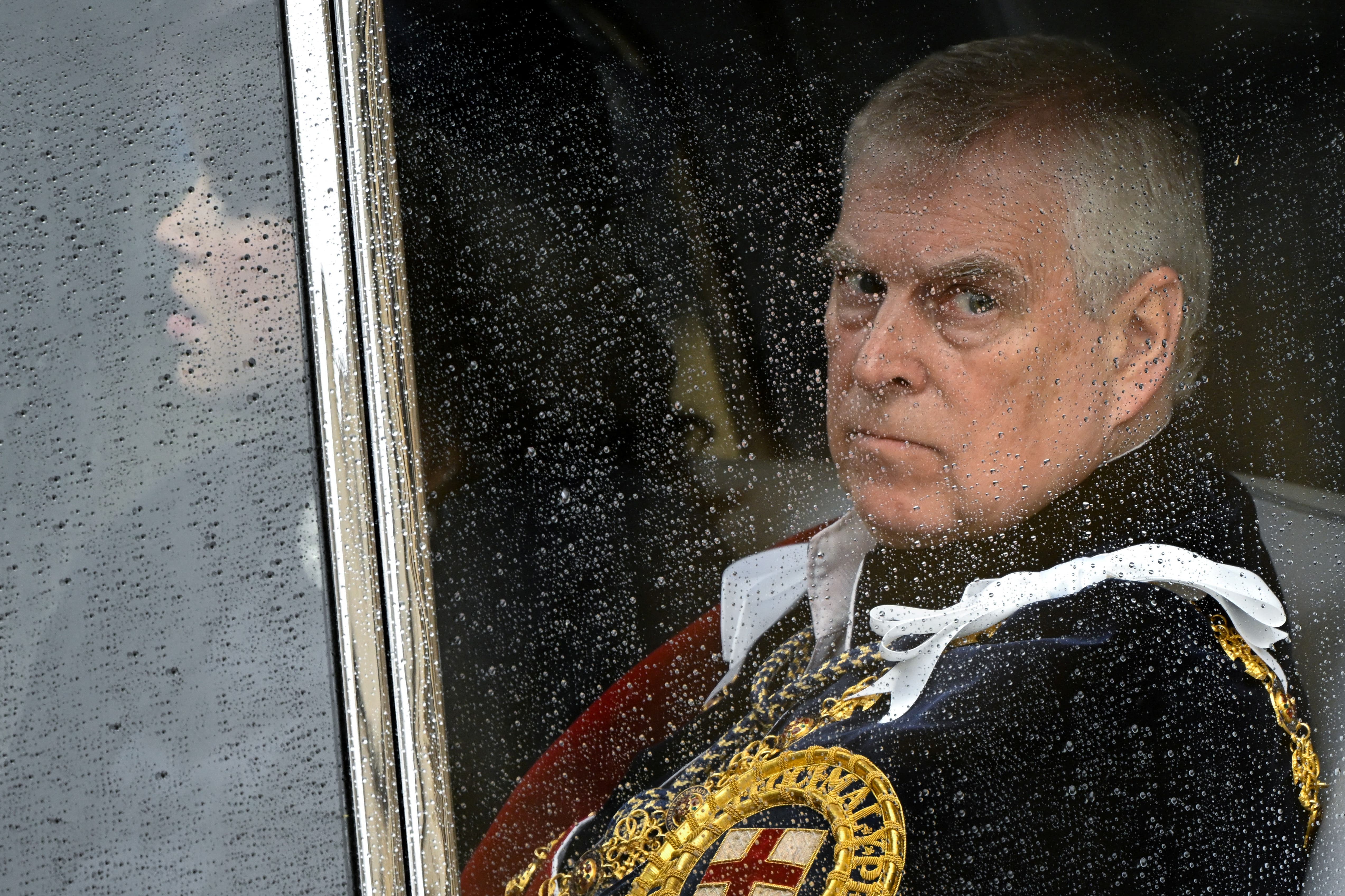 Andrew continues to loom over the royal family with his habit of courting all the wrong people