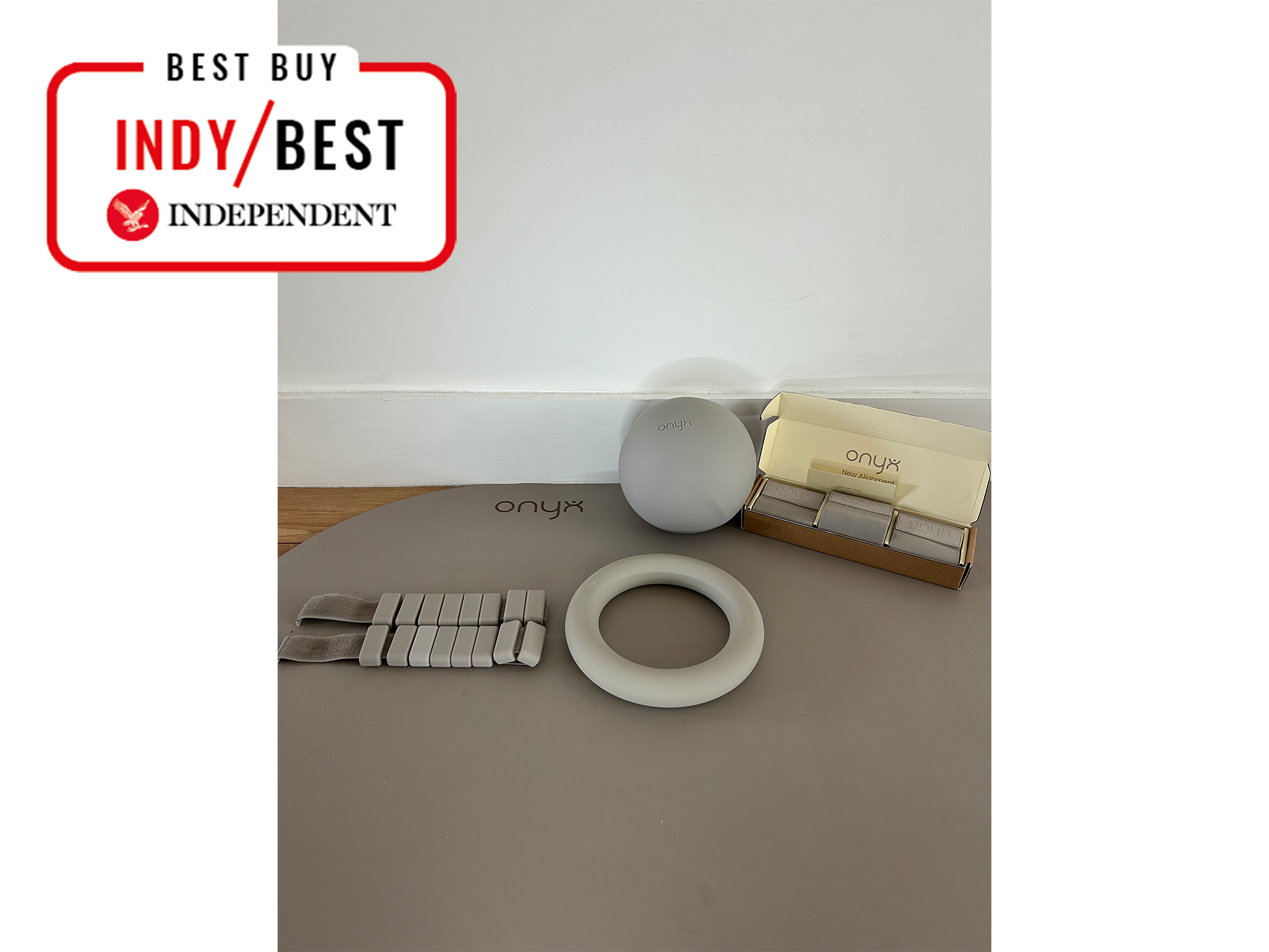 Best pilates equipment Indybest review Onyx mat pilates set