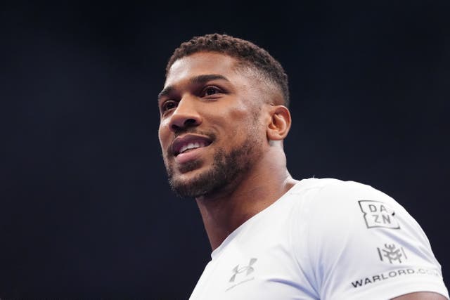<p>Anthony Joshua is set for a medical procedure</p>