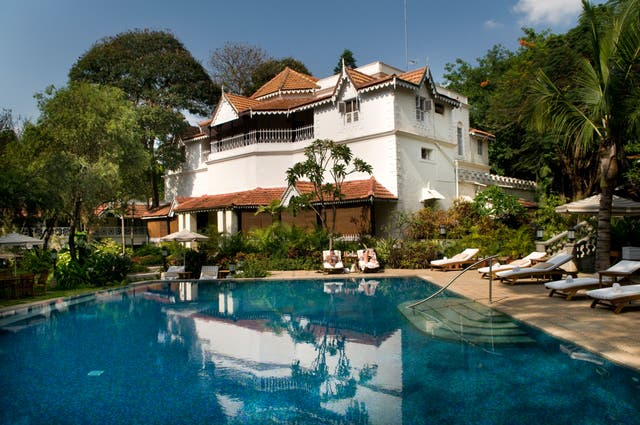 <p>The Taj West End in Bengaluru</p>