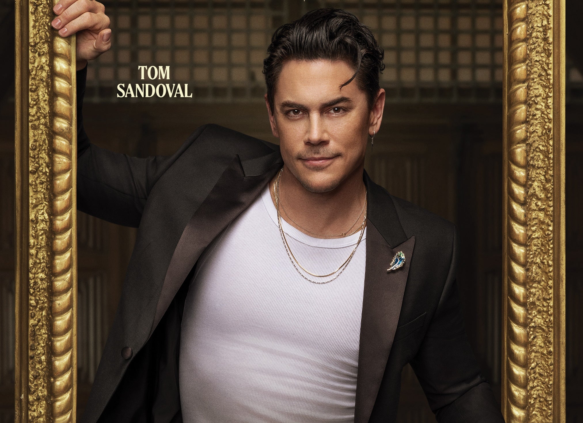 Tom Sandoval appears in ‘The Traitors’ season three