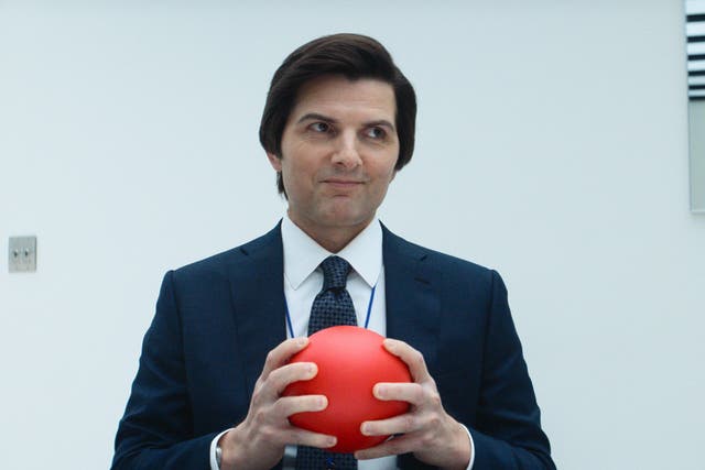 <p>Not dropping the ball: Adam Scott in ‘Severance'</p>