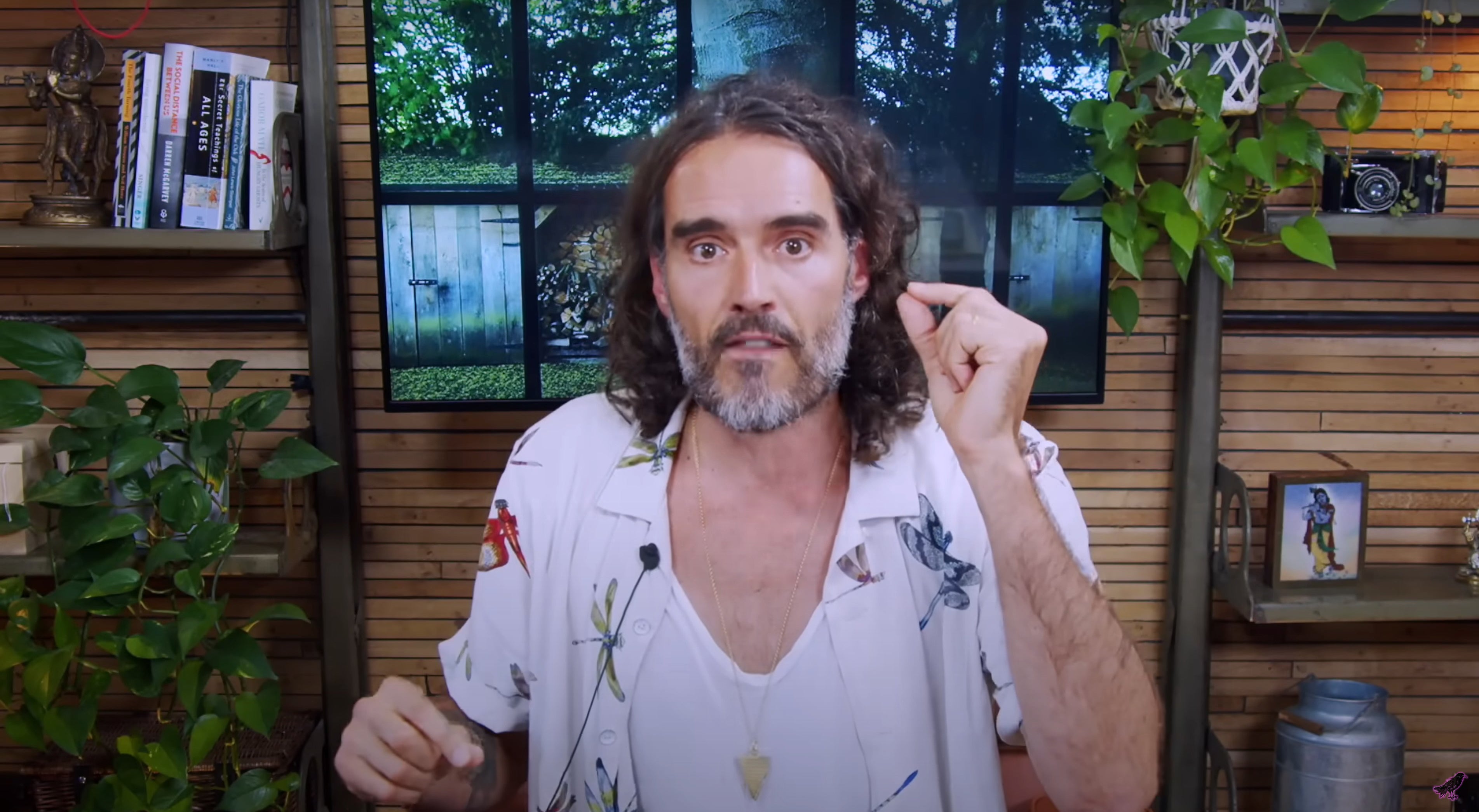 The comedian has insisted that all sexual relationships were ‘absolutely always consensual’ (Russell Brand/PA)