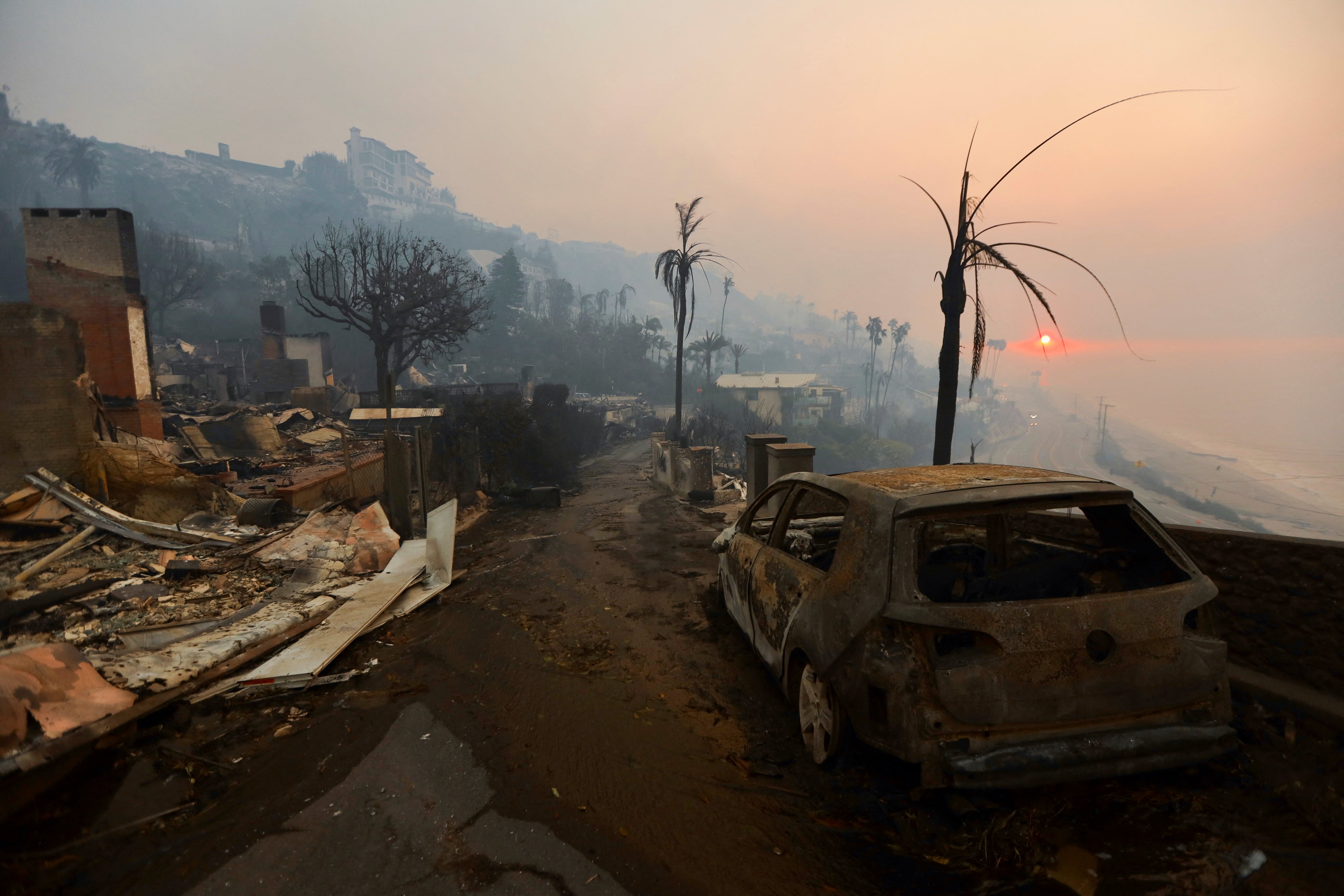 Wildfires have devastated Los Angeles