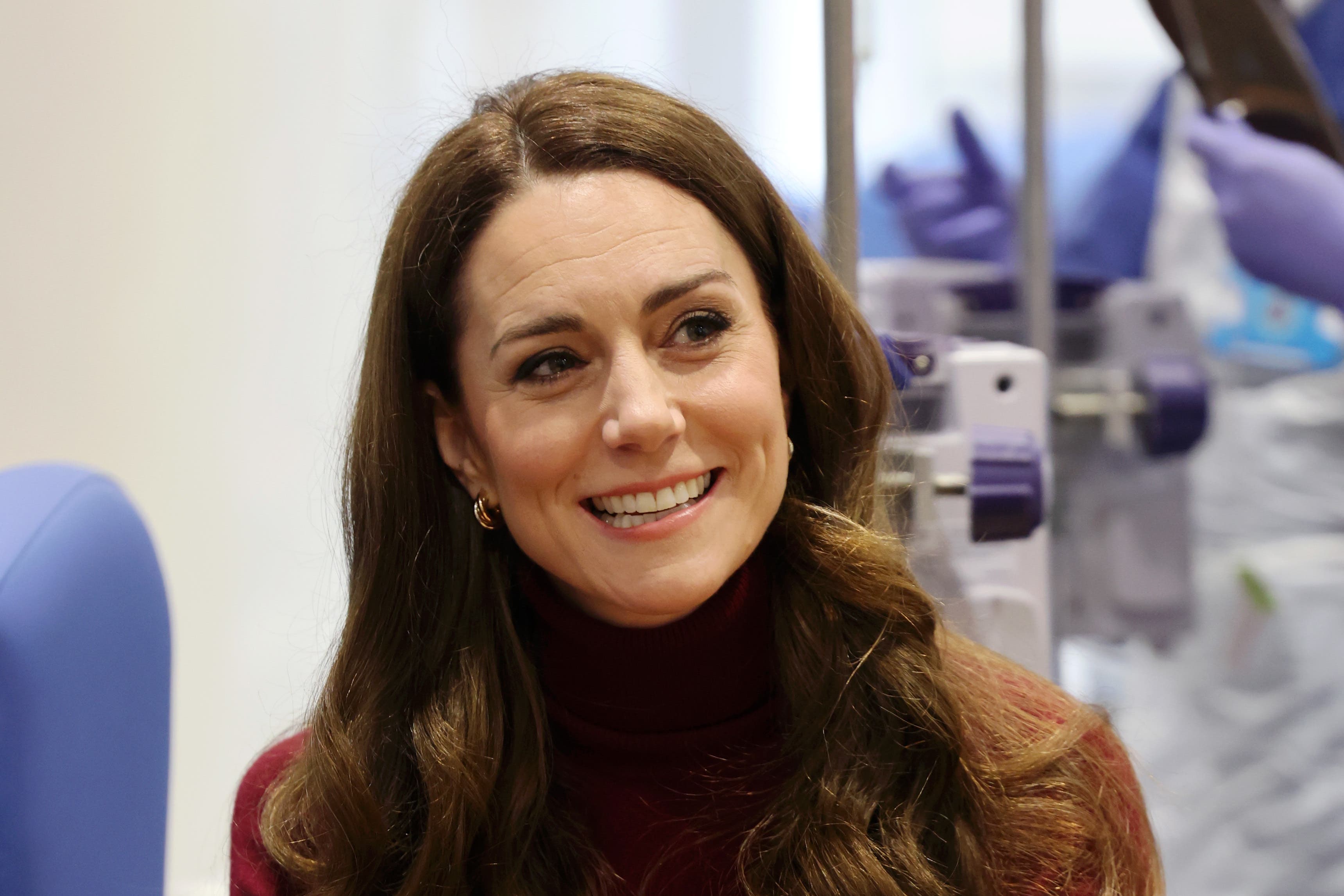 The Princess of Wales shared stories with fellow patients (Chris Jackson/PA)