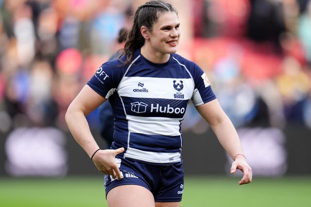 Ilona Maher hopes to help grow the sport of rugby union (Adam Davy/PA)