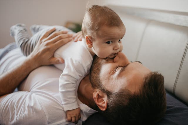 <p>‘It is still an extremely counter-cultural thing for a man to be a stay-at-home father’ </p>
