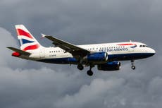 Storm Eowyn’s severe winds cause British Airways flight to approach subsonic speeds