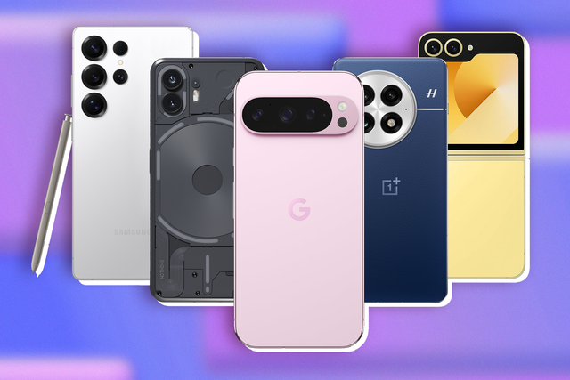 <p>Our expert tech writer tested phones from Samsung, Google, OnePlus and more </p>