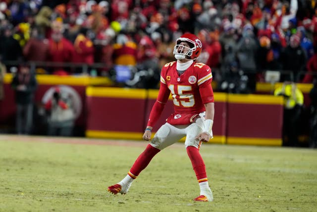 <p>Patrick Mahomes</p>