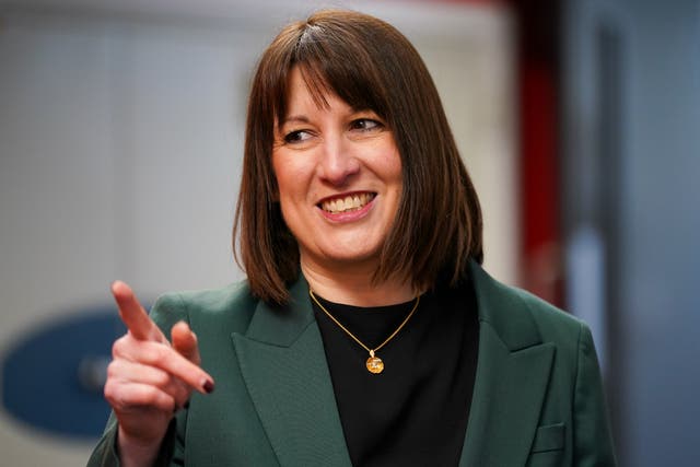 <p>Rachel Reeves</p>