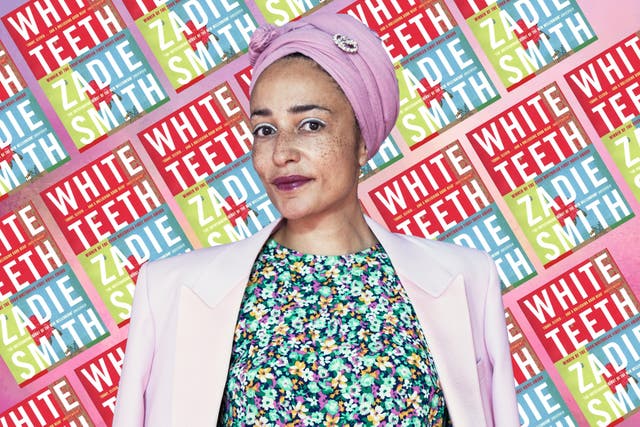<p>The start of something special: ‘White Teeth’ launched Zadie Smith to stratospheric heights</p>