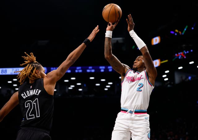 Heat Nets Basketball