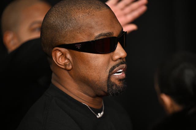 <p>Kanye West</p>