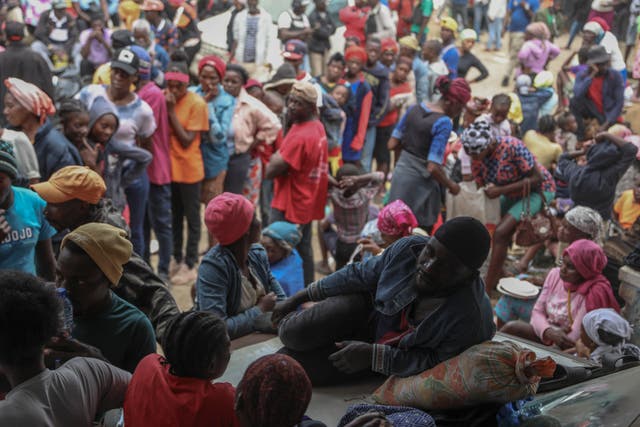 APTOPIX Haiti Violence