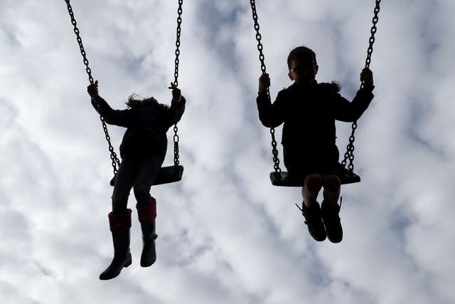 Kinship carers often step in during a time of crisis (PA)