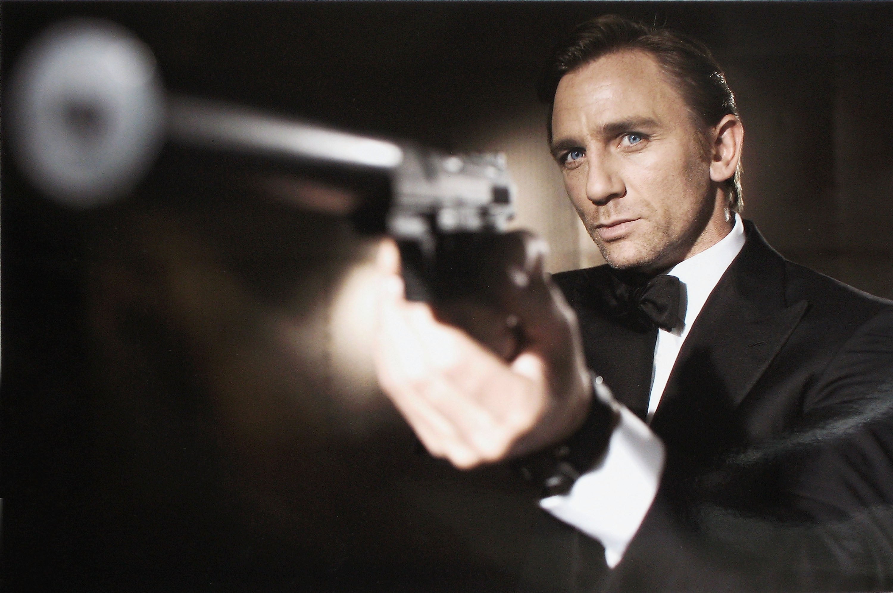 Daniel Craig as super-spy James Bond