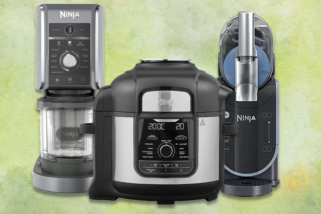 Treat yourself to one of Ninja’s bestselling appliances