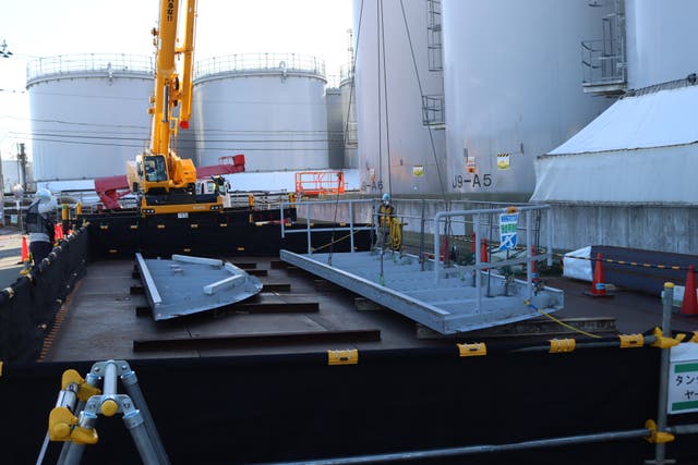 <p>Operator of Japan's Fukushima nuclear power plant said it started dismantling hundreds of water tanks on 14 February as it takes apart the site of one of the world's worst meltdowns</p>