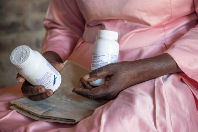 Africa Aid Freeze PEPFAR
