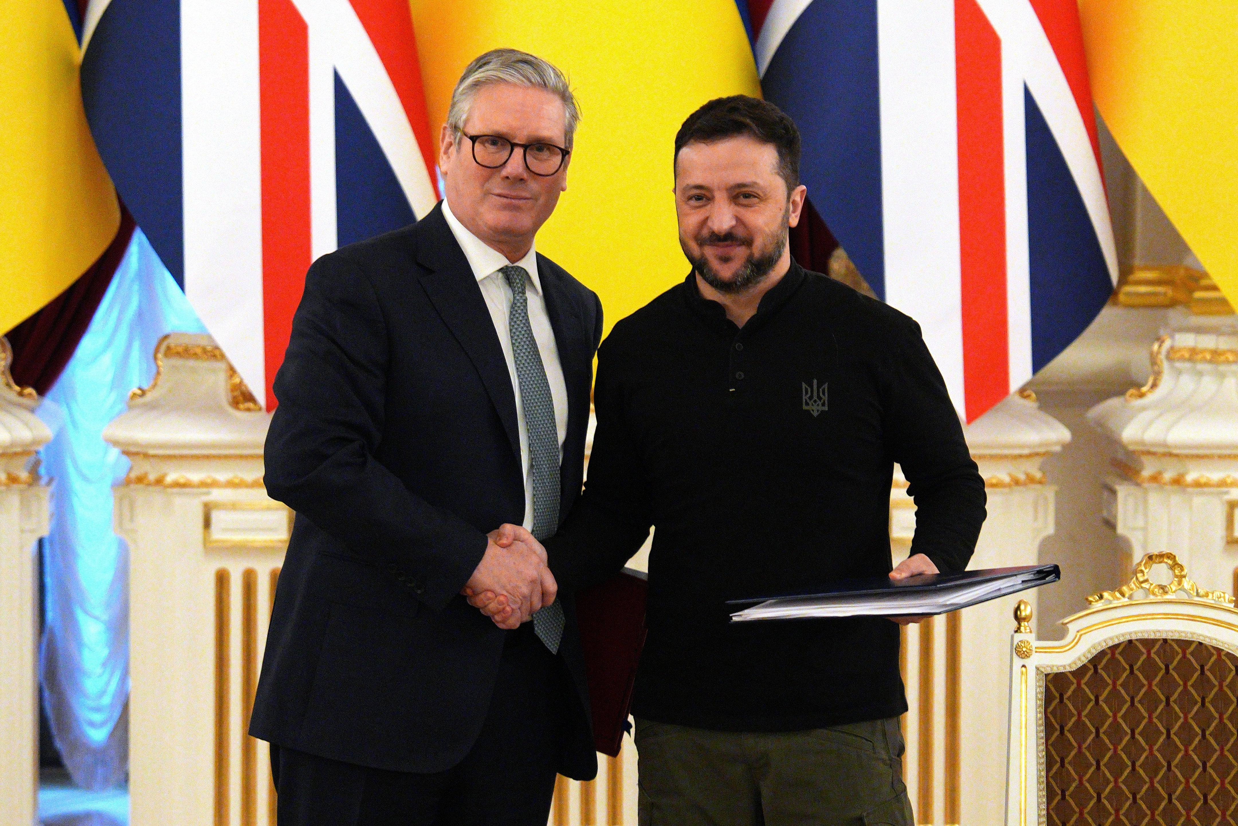 The prime minister has called for Ukraine to be at the heart of any peace talks