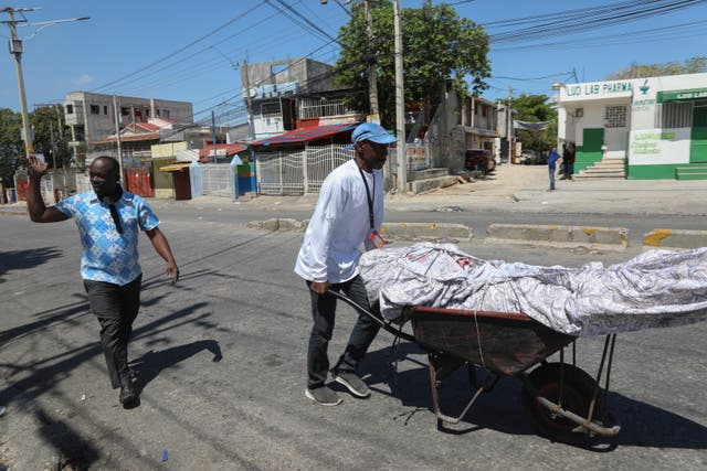 Haiti Violence