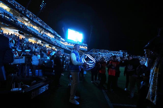 MLS St Louis San Diego Soccer