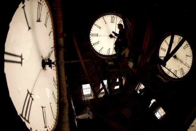 <p>Hours not to reason why: time is rarely on the side of the writer</p>