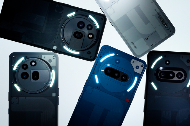 The Nothing handsets will start at £329 (Nothing/PA)