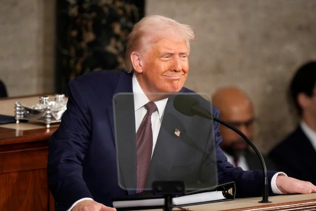 <p>‘The near-sadistic glee with which Trump paraded his dismantling of “DEI” policies and “woke” culture was another source of worry for anyone who wants to see America displaying strength through unity, and continuing its journey to eradicate racism’</p>