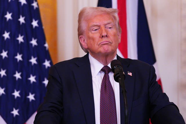 <p>US President Donald Trump has said he appreciates a letter from Volodymyr Zelensky saying Ukraine is ready to sign a minerals agreement ‘at any time’ after the deal broke down last week (Carl Court/PA)</p>
